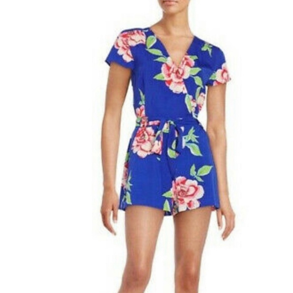 Yumi Kim Silk Short Romper